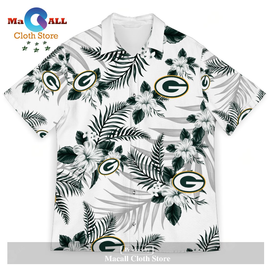 Green Bay Packers NFL Paradise Trending Hawaiian Shirt Tropical Gift For Men  And Women Fans - Limotees