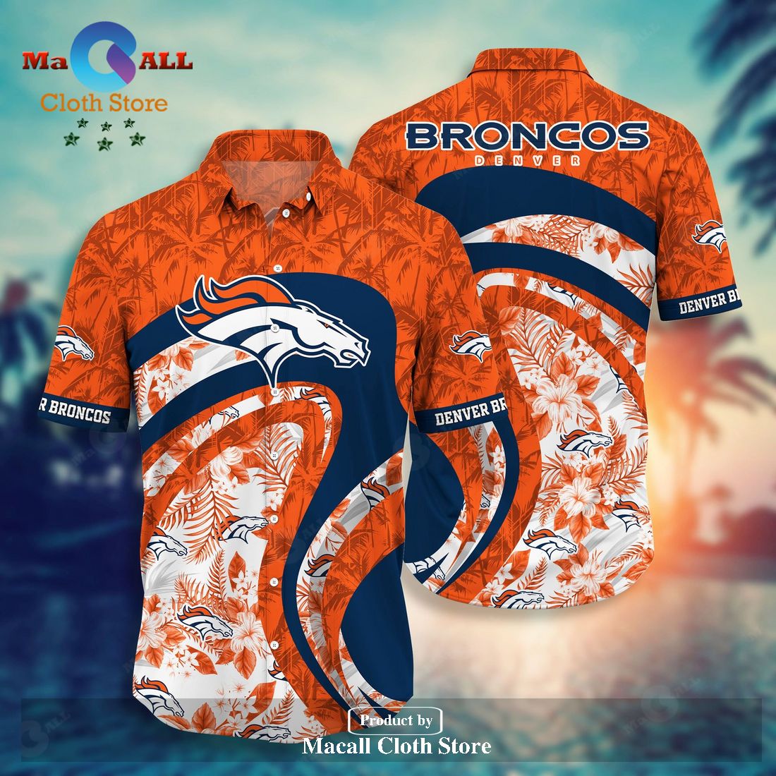 Denver Broncos NFL Hawaiian Shirt – LIMITED EDITION, 45% OFF