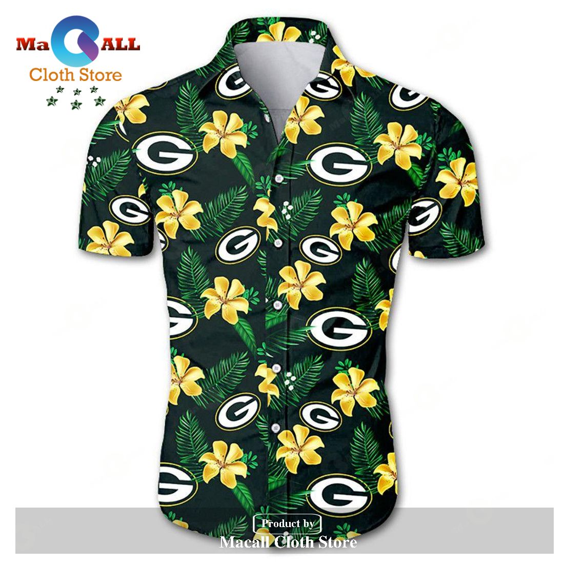 Green Bay Packers Hawaiian Aloha Shirt For Hot Fans Limited Edition