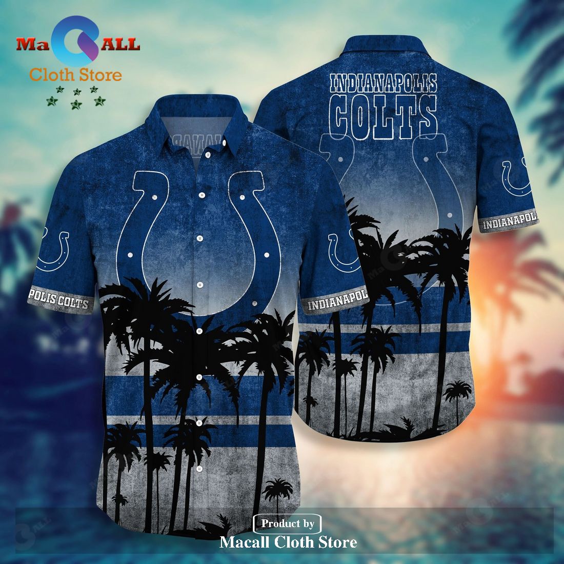 HOT TREND Indianapolis Colts NFL Hawaiian Shirt Summer For This Season Fan  Gift