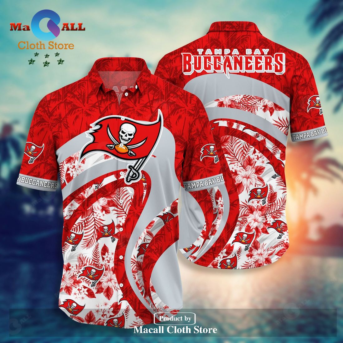 NFL Tampa Bay Buccaneers Hawaiian Shirt Limited Edition