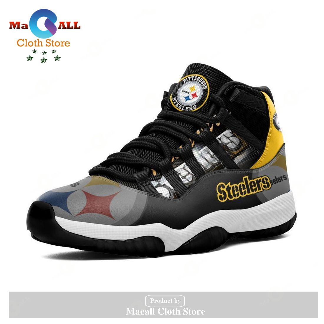 Steelers Aj11 11 Sneaker Air Jordan 11 Gift For Fan Hot 2023–221704  #sneakersfashion, by Cootie Shop, Jun, 2023