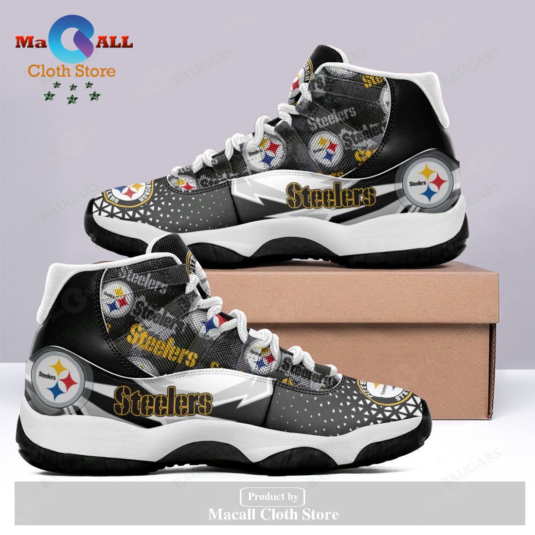 Pittsburgh Steelers Air Jordan 11 Explore Men And Women Gift For