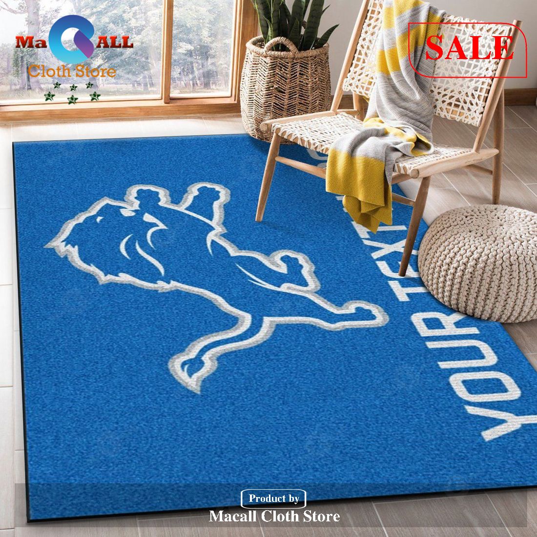 Dallas Cowboys Nfl Area Rug For Christmas Living Room Rug US Gift Decor in  2023