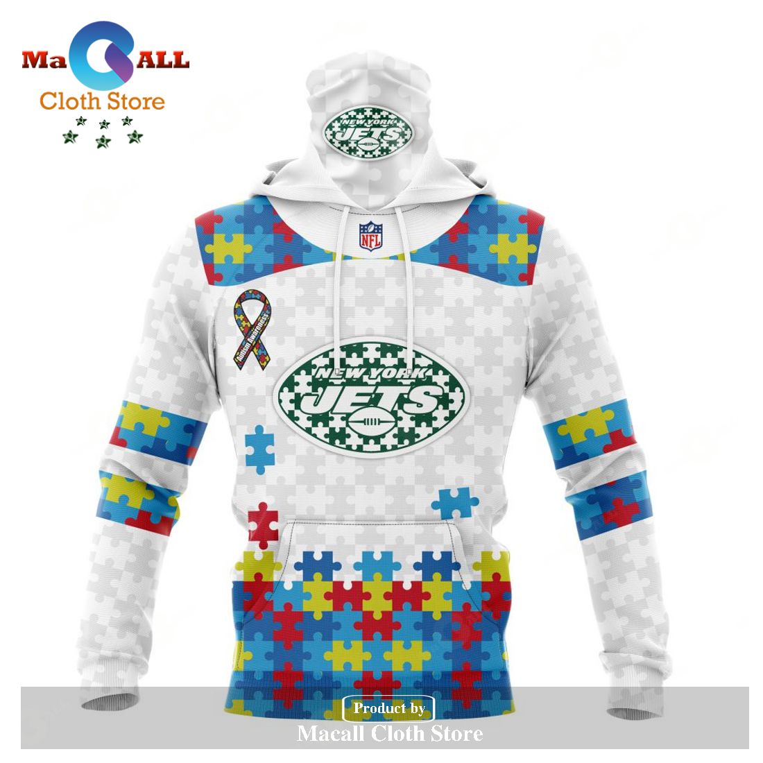 BEST NFL New York Jets Salute To Service - Honor Veterans And Their  Families 3D Hoodie