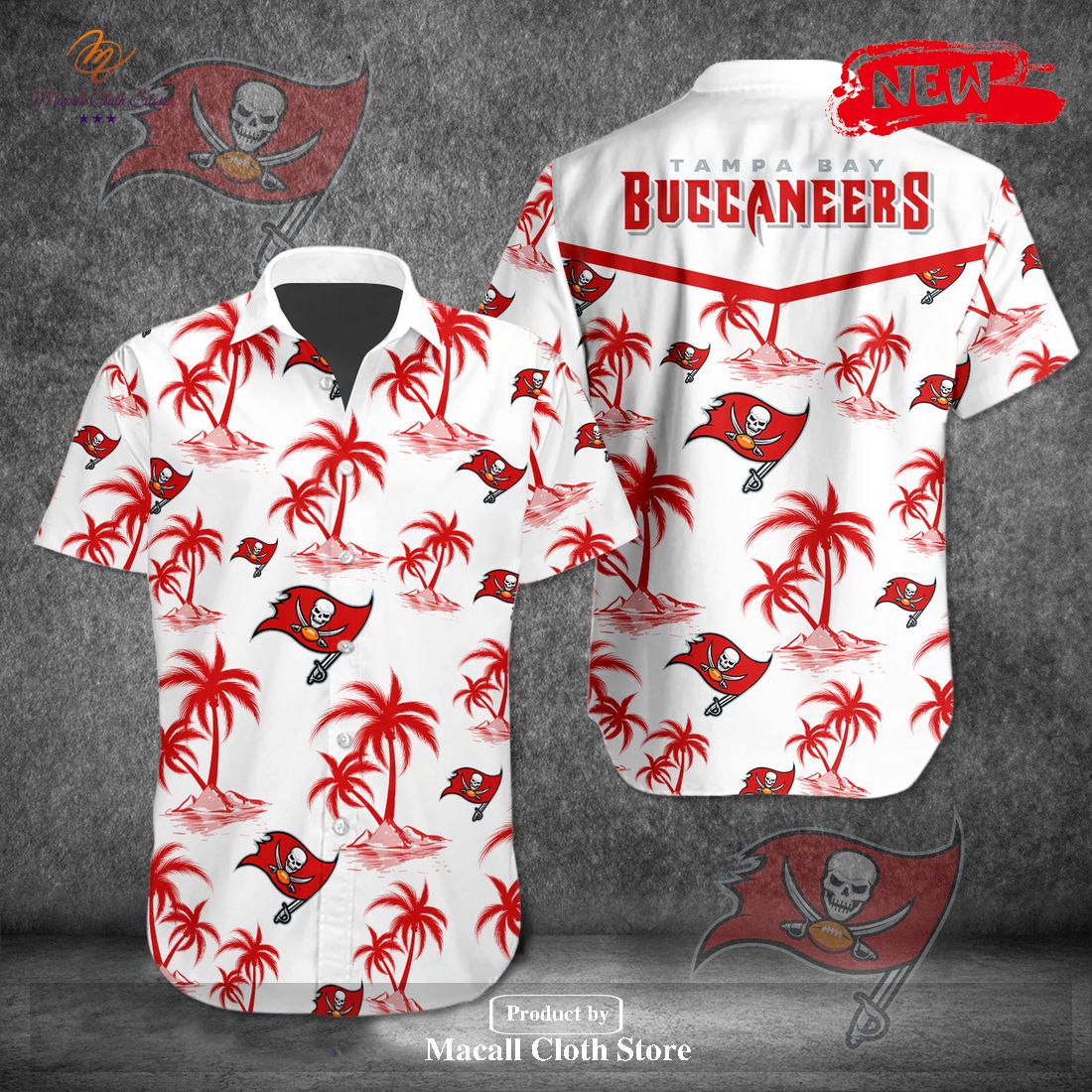 Tampa Bay Buccaneers Hawaii Shirt For Men And Women Gift Hawaiian Shirt  Fans - Limotees