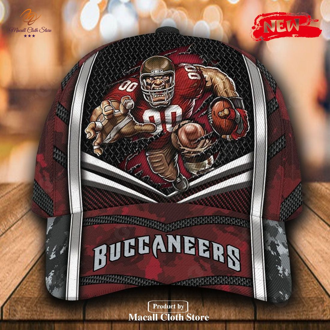 Tampa Bay Buccaneers Dragon Eyes New 2023 Personalized NFL Cap