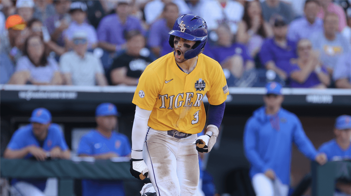 Tracking LSU Baseball Players in the 2023 MLB Draft Macall Cloth