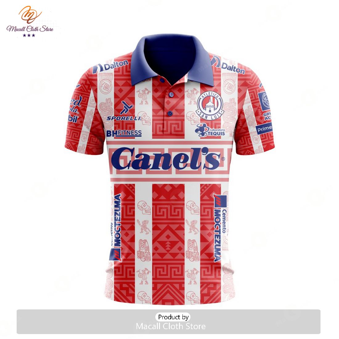 Hot Personalized Liga Mx Atletico San Luis Home Aztec Design