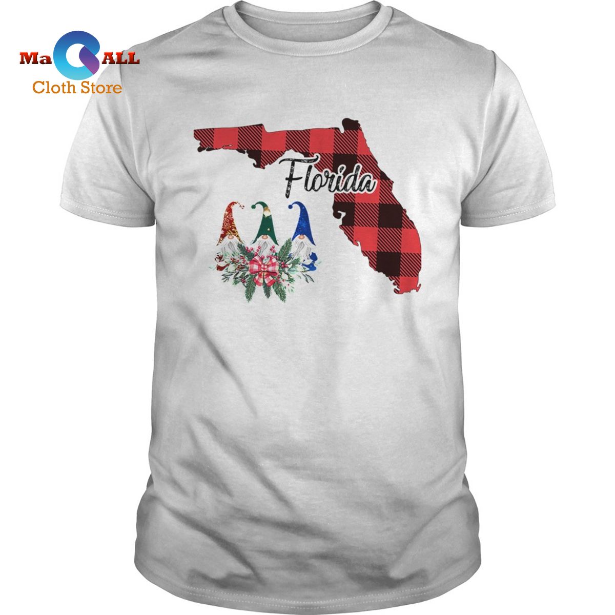 [HOT] Gnome Florida Map shirt
