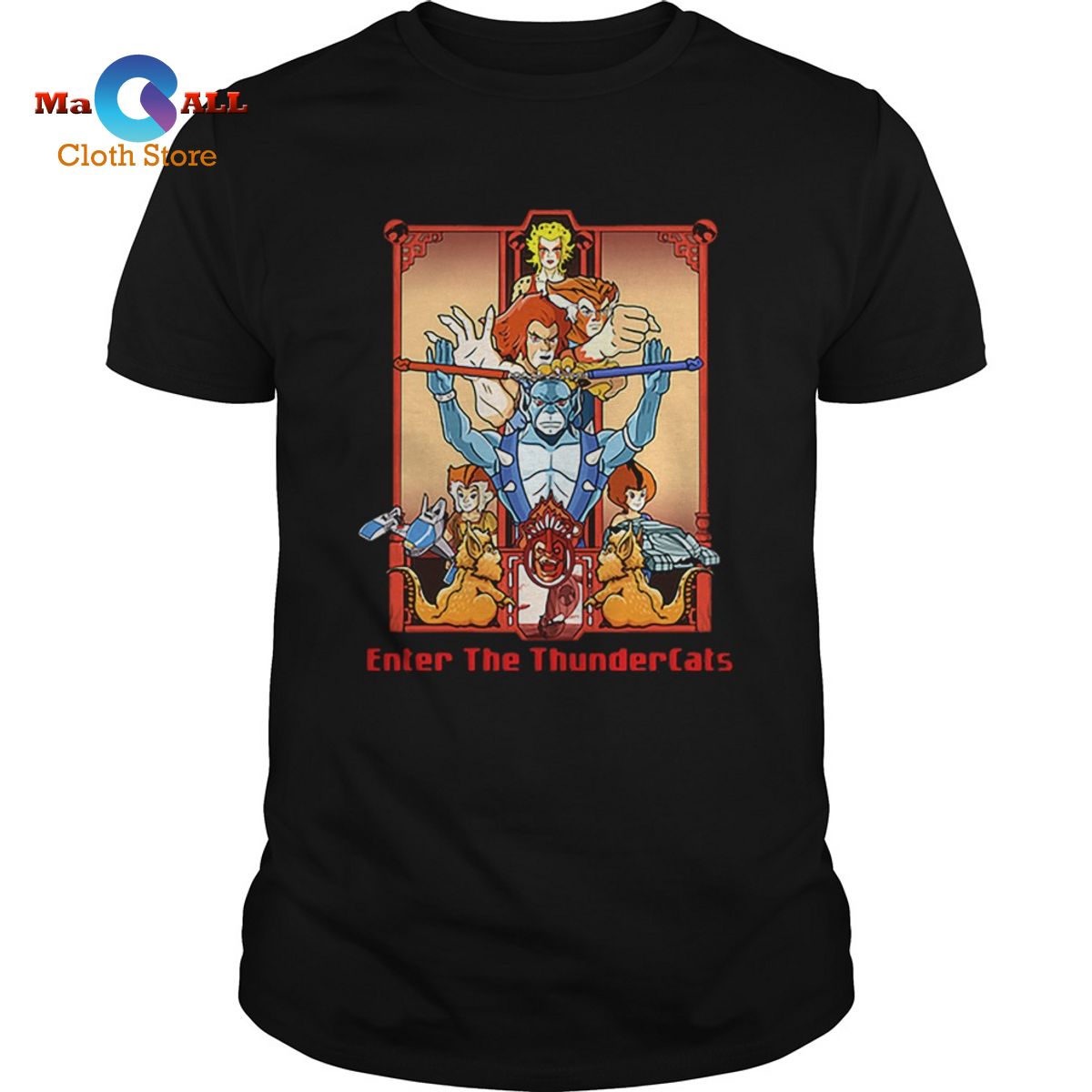 [HOT] Enter The Thundercats shirt