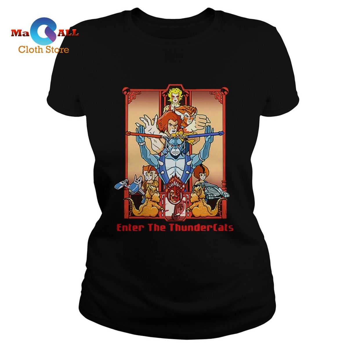 [HOT] Enter The Thundercats shirt