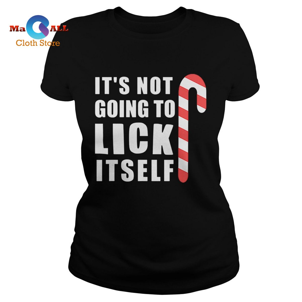 [HOT] Christmas Inappropriate Xmas Its Not Going To Lick Itself shirt