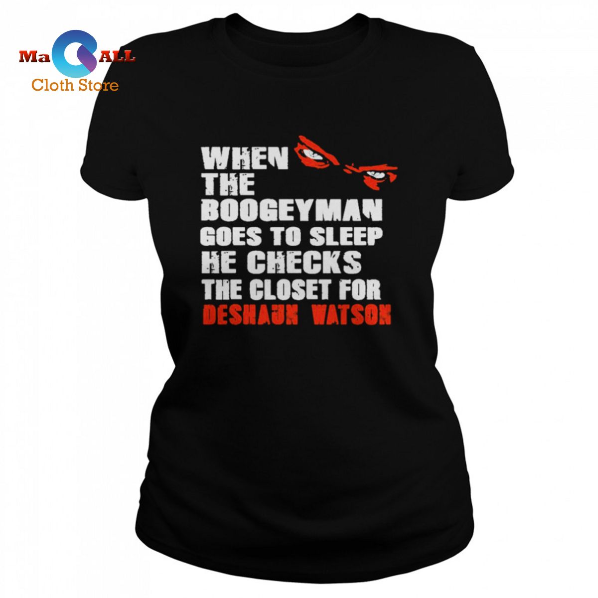 [HOT] Deshaun Watson Boogeyman Cleveland Football Fan Shirt