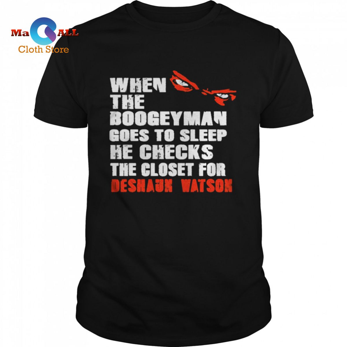 [HOT] Deshaun Watson Boogeyman Cleveland Football Fan Shirt