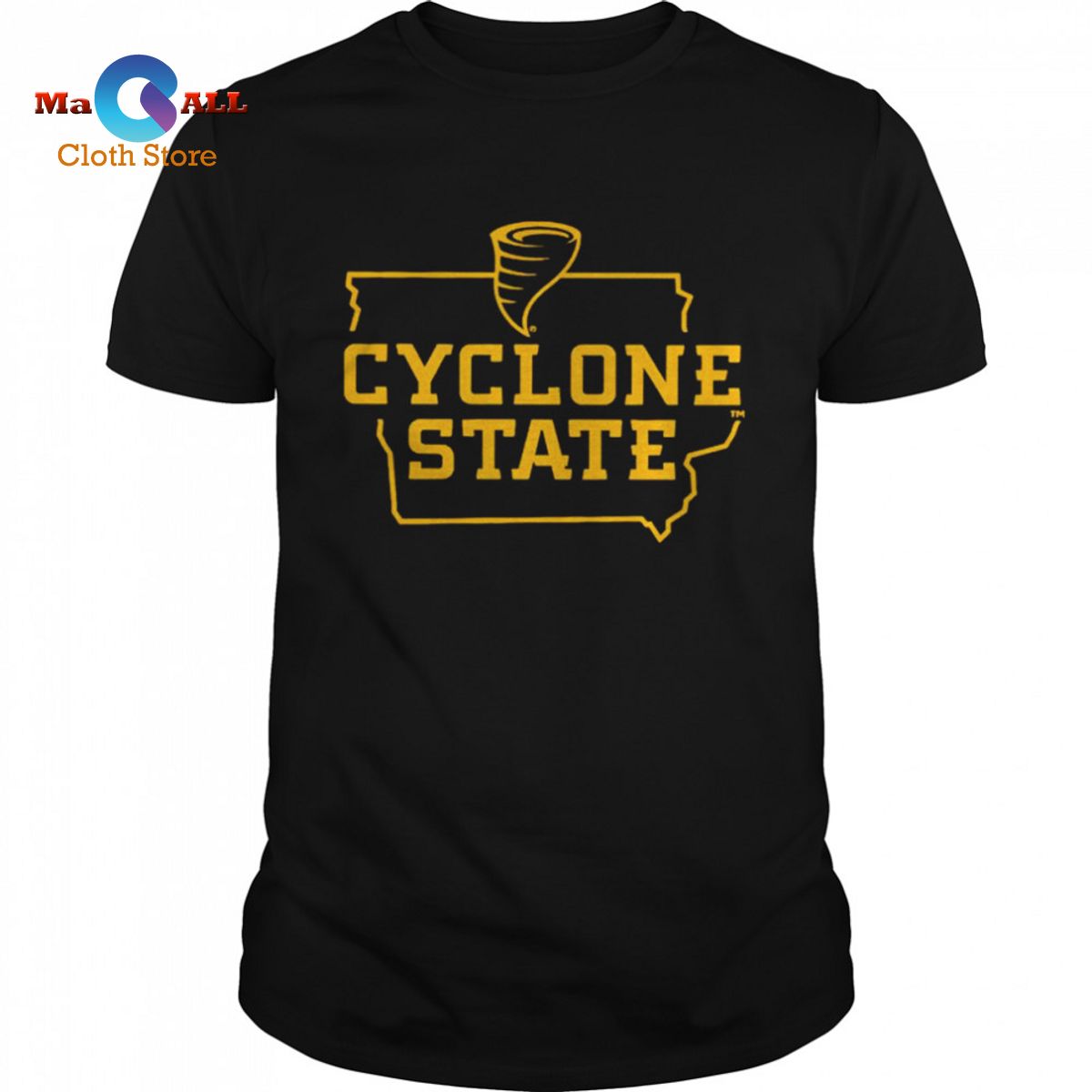[HOT] Cyclone State of Iowa State shirt
