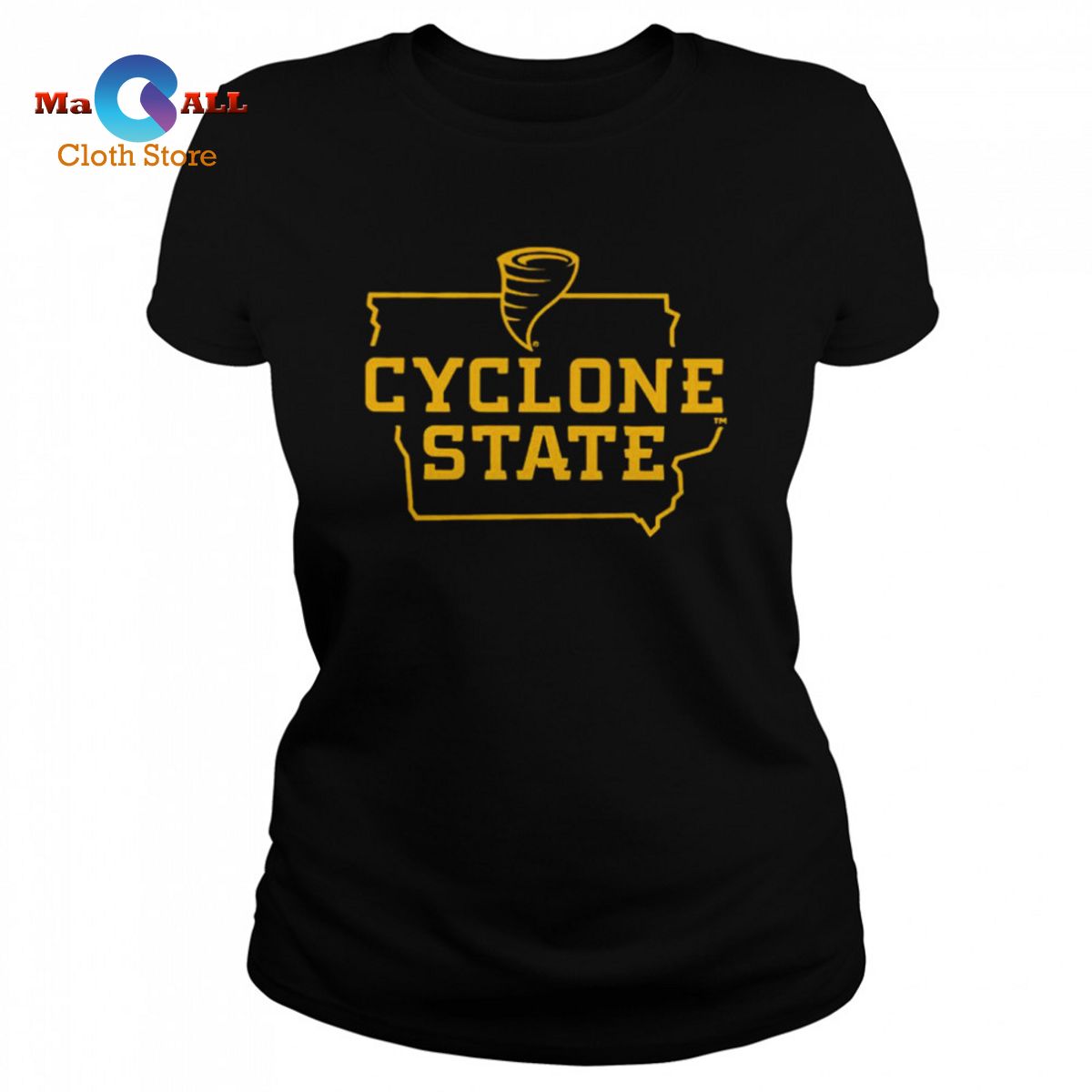 [HOT] Cyclone State of Iowa State shirt