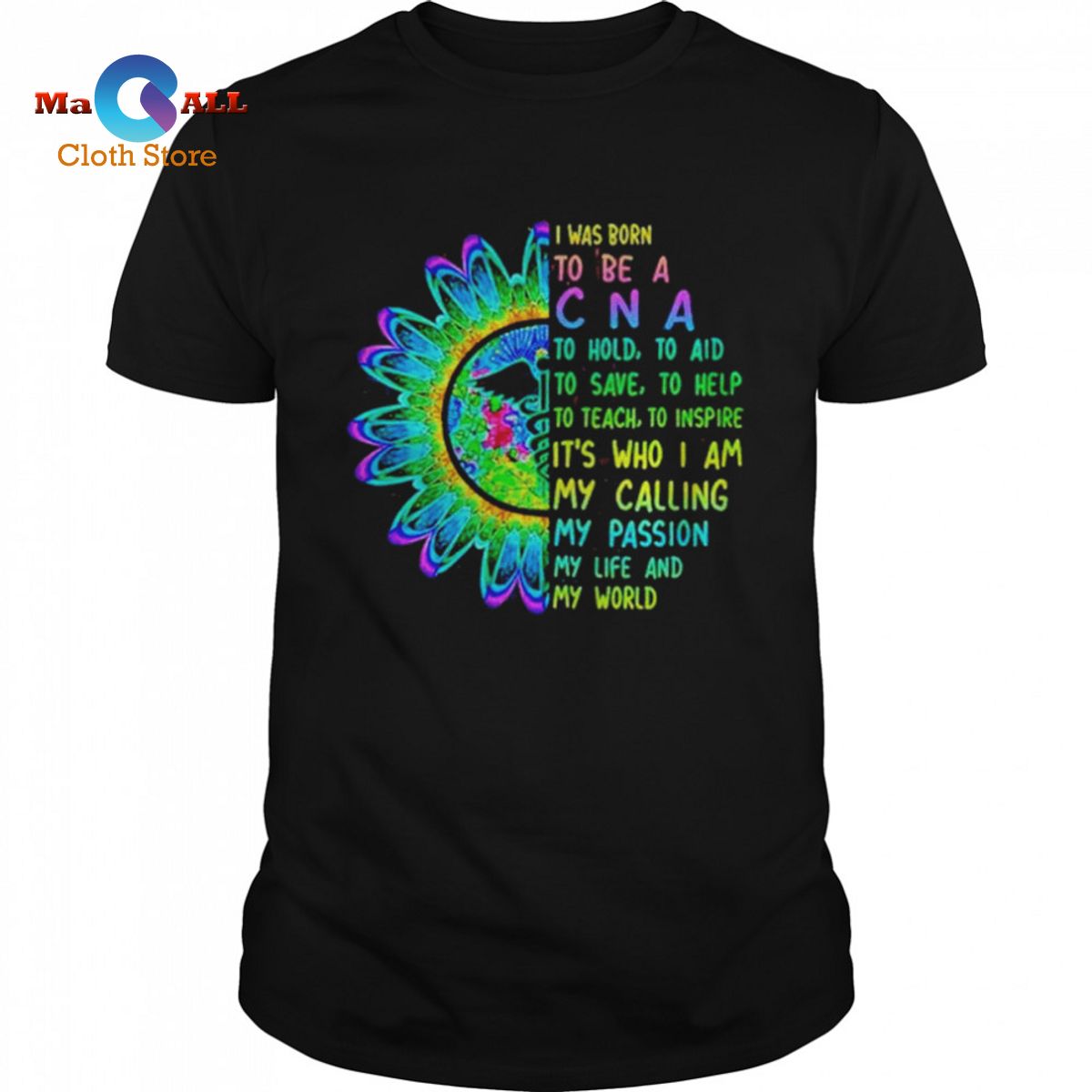 [HOT] I was born to be a CNA to hold to aid to save shirt