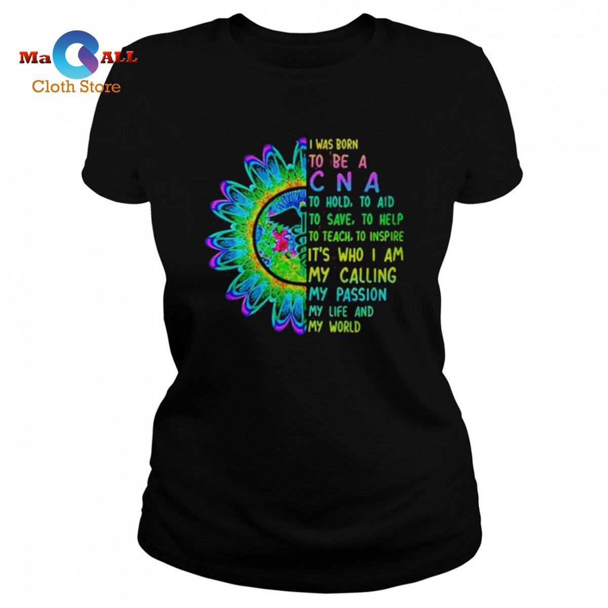 [HOT] I was born to be a CNA to hold to aid to save shirt