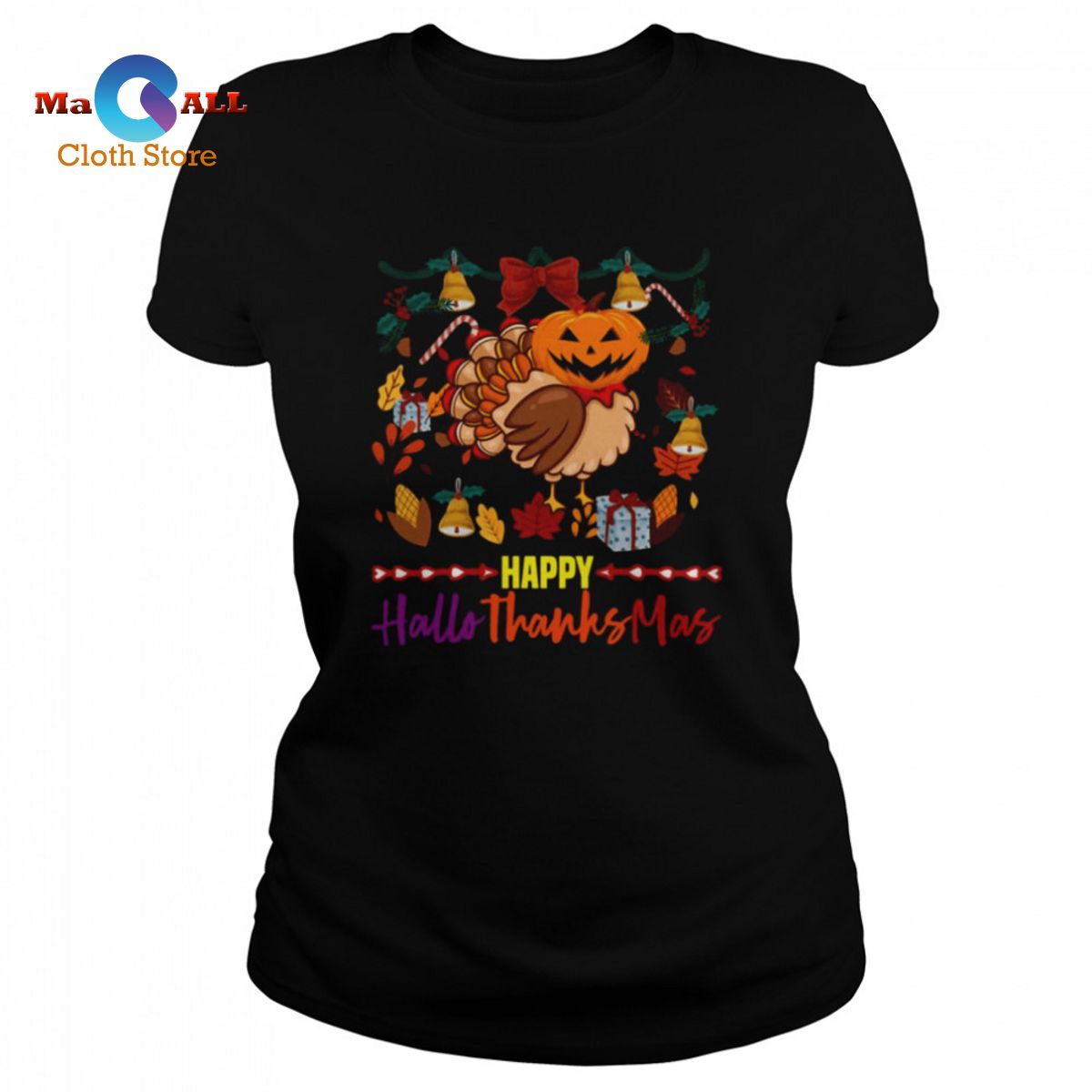 [HOT] Happy Thanksgiving, Turkey and Pumpkin Head shirt