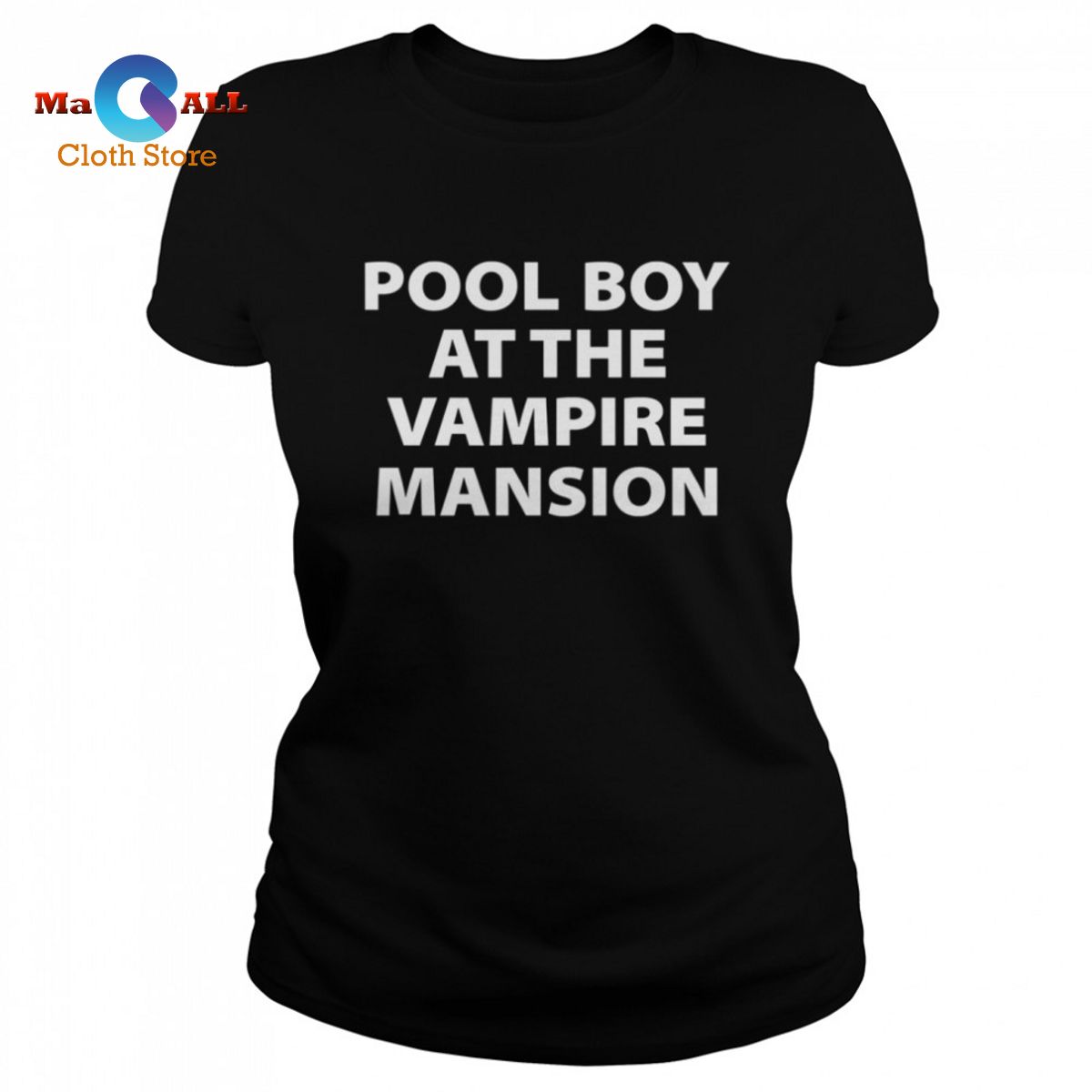 [HOT] Pool Boy At The Vampire Mansion shirt