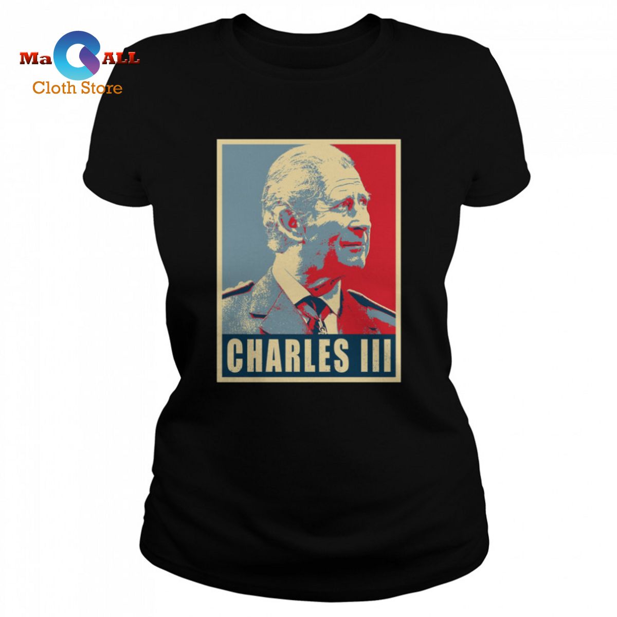 [HOT] King Of Britain King Charles III T-Shirt