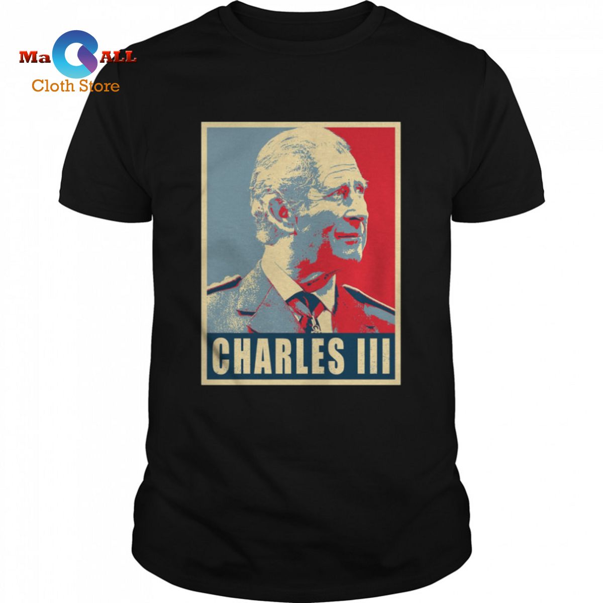 [HOT] King Of Britain King Charles III T-Shirt