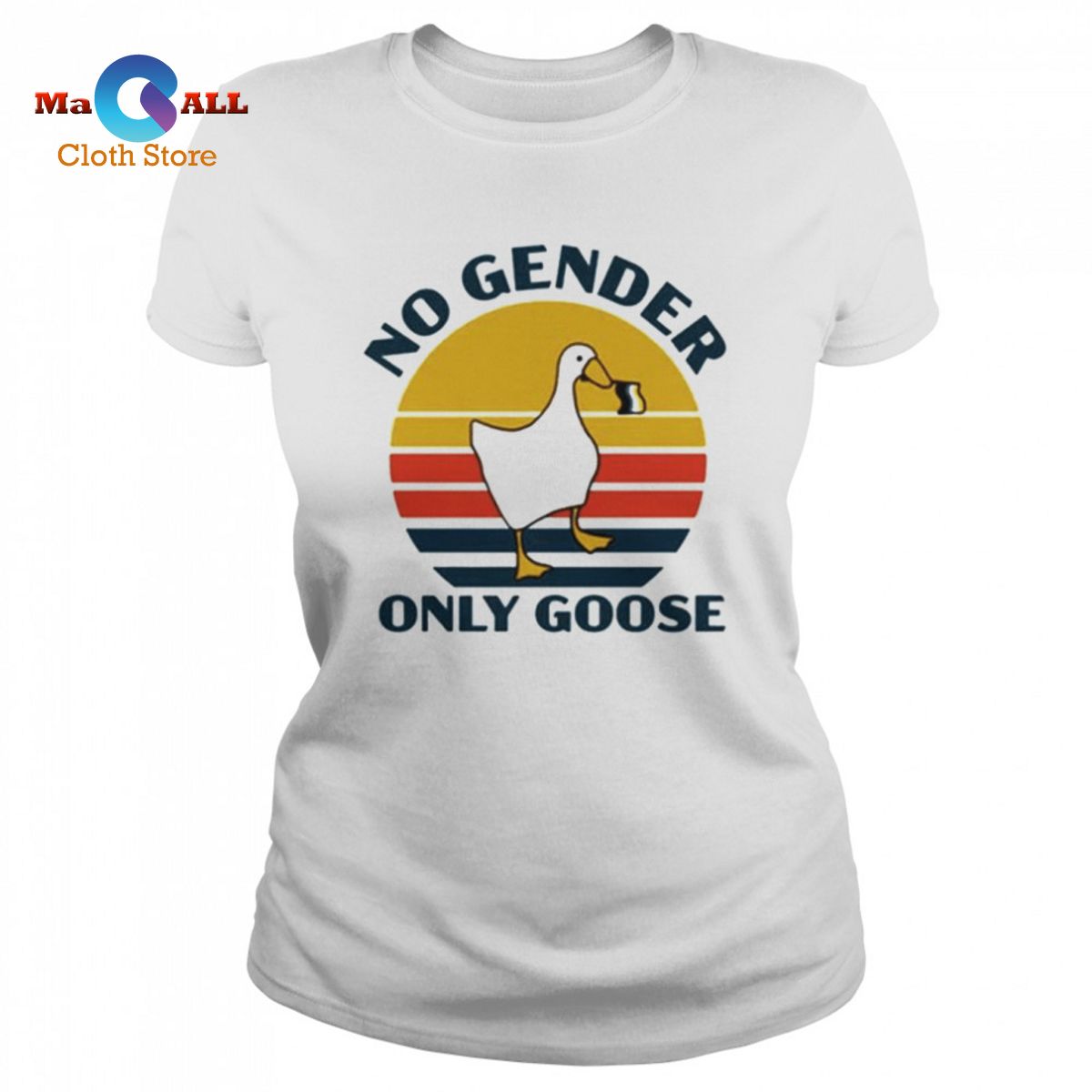 [HOT] Duck no gender only goose vintage shirt