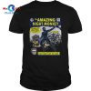 [HOT] Black Cat Murder Halloween Thanksgiving Christmas Holidays shirt