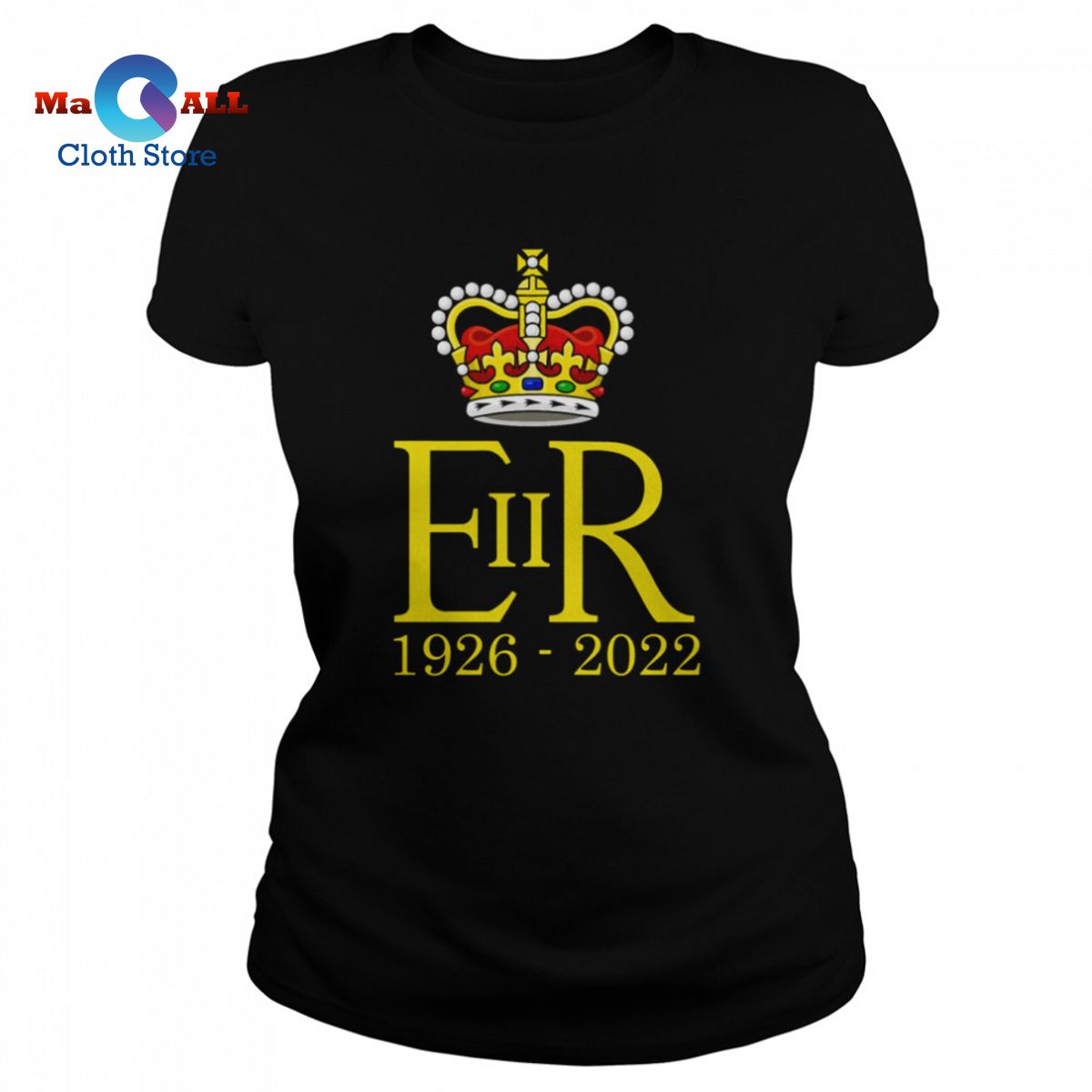 [HOT] Cypher Commemoration Queen Elizabeth shirt