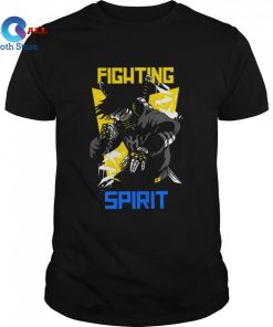 [HOT] Cool Anime Art Fighting Spirit shirt
