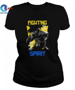 [HOT] Cool Anime Art Fighting Spirit shirt
