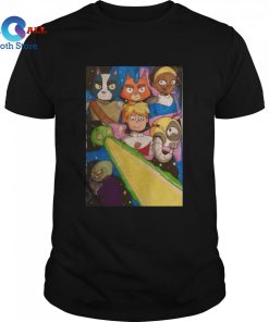 [HOT] Colored Fanart Final Space shirt