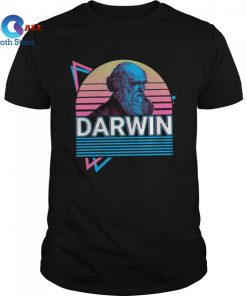 [HOT] Charles Darwin Evolution Theory shirt