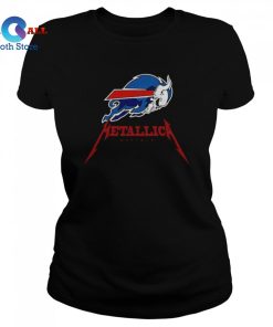 [HOT] Buffalo Metallica x Buffalo Bills T Shirt