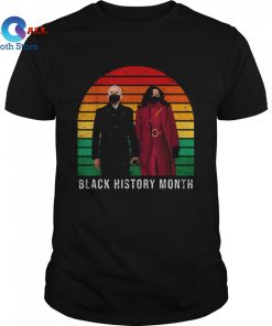 [HOT] Black History Month Obamas Michelle Obama Barack Obama T Shirt