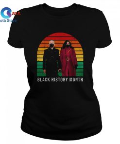 [HOT] Black History Month Obamas Michelle Obama Barack Obama T Shirt