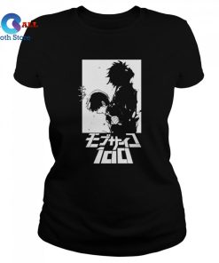 [HOT] 100 Mob Psycho Reigen Black Anime T Shirt