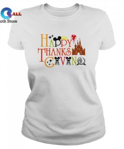 [HOT] Happy Thanksgiving Disney Grateful shirt