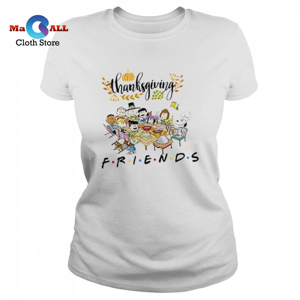 [HOT] Friends Thanksgiving Party shirt