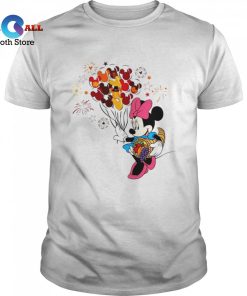 [HOT] Disney Minnie Thankful Balloon shirt