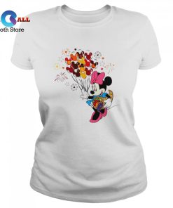 [HOT] Disney Minnie Thankful Balloon shirt