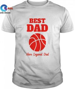 [HOT] Dad Basketball Cool Fathers Day Gift Dad Basketball Shirts