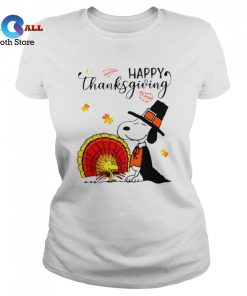 [HOT] Charlie Brown And Snoopy Thanksgiving shirt