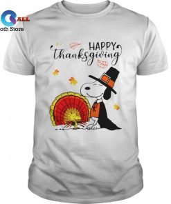 [HOT] Charlie Brown And Snoopy Thanksgiving shirt