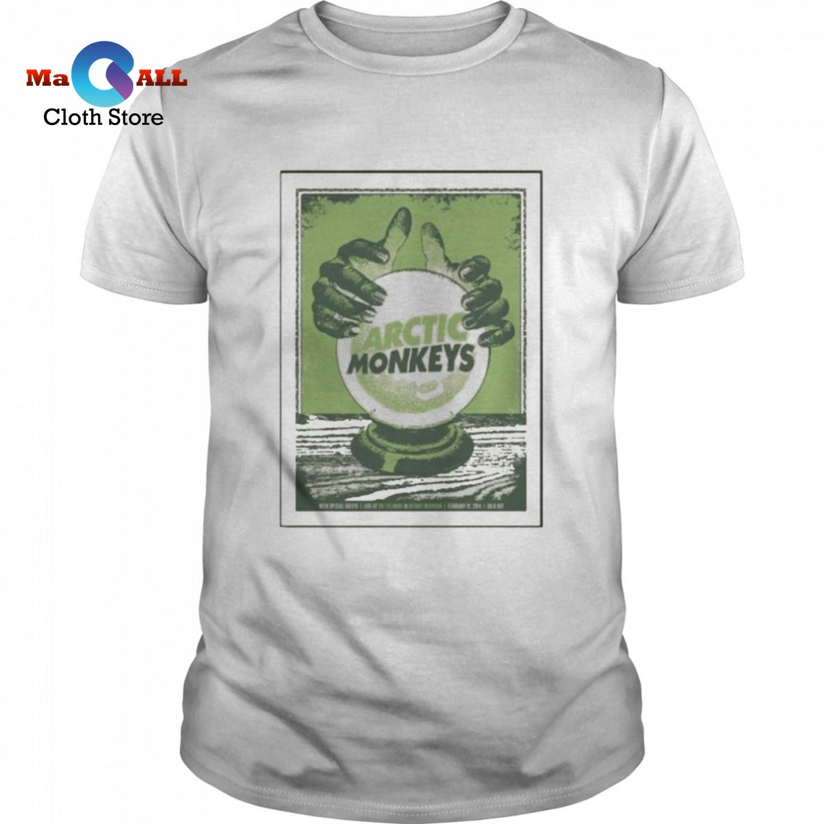 [HOT] Arctic Monkeys Wall Art Home Decor Poster Shirt