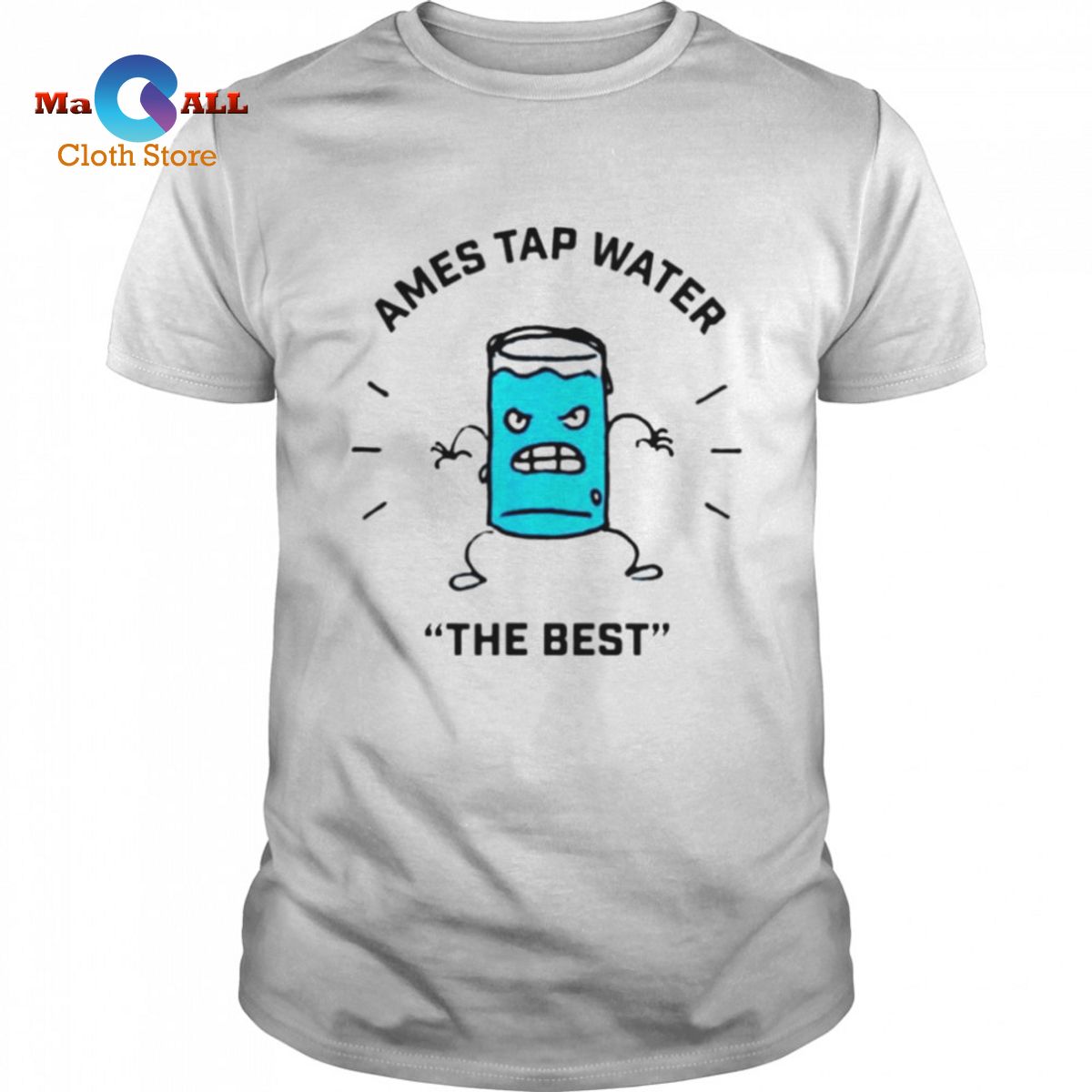 [NEW] Ames tap water the best shirt