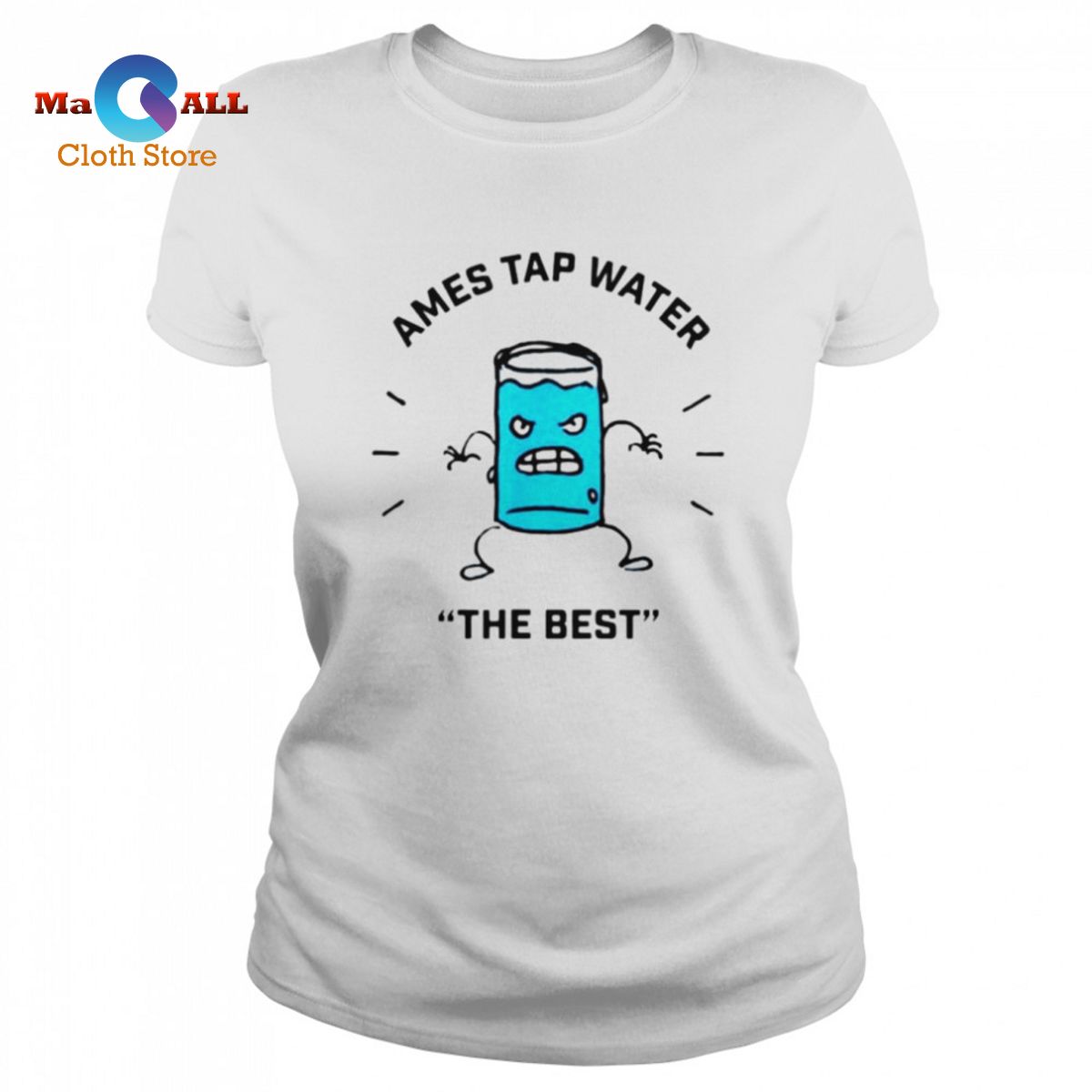 [NEW] Ames tap water the best shirt