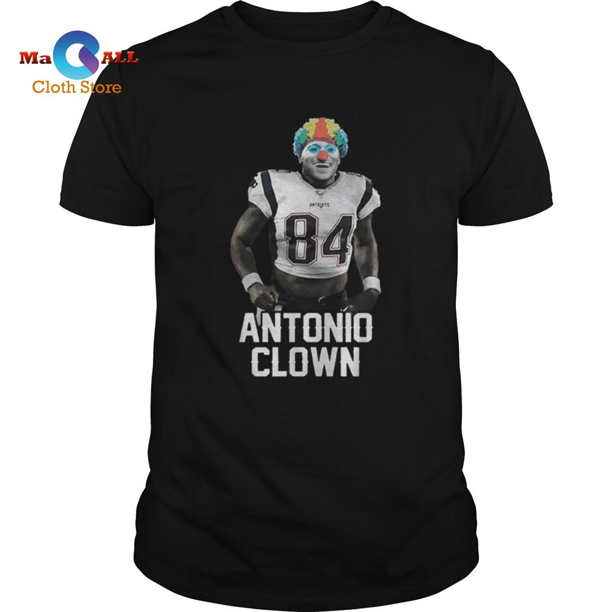 [NEW] Antonio Clown Brown shirt