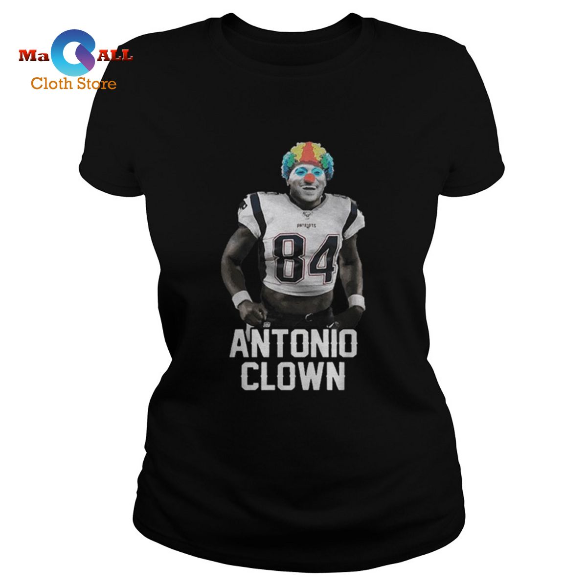 [NEW] Antonio Clown Brown shirt